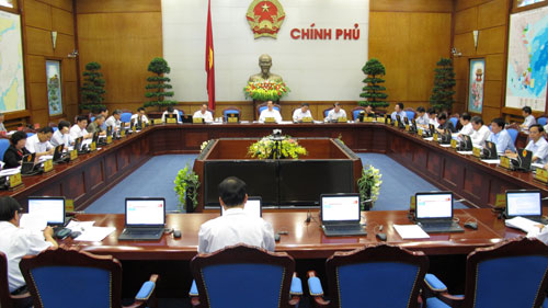 Toàn cảnh phiên họp
